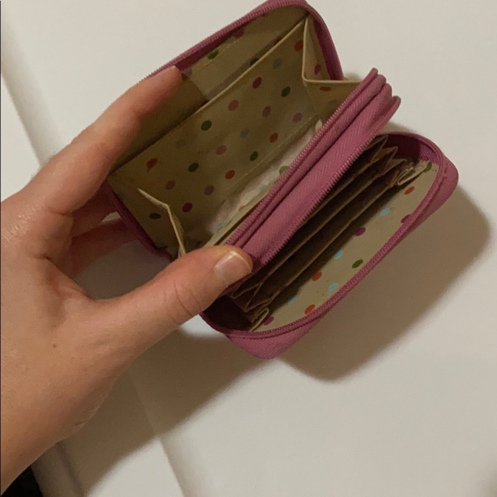 Pink Wallet - Picture 3 of 3